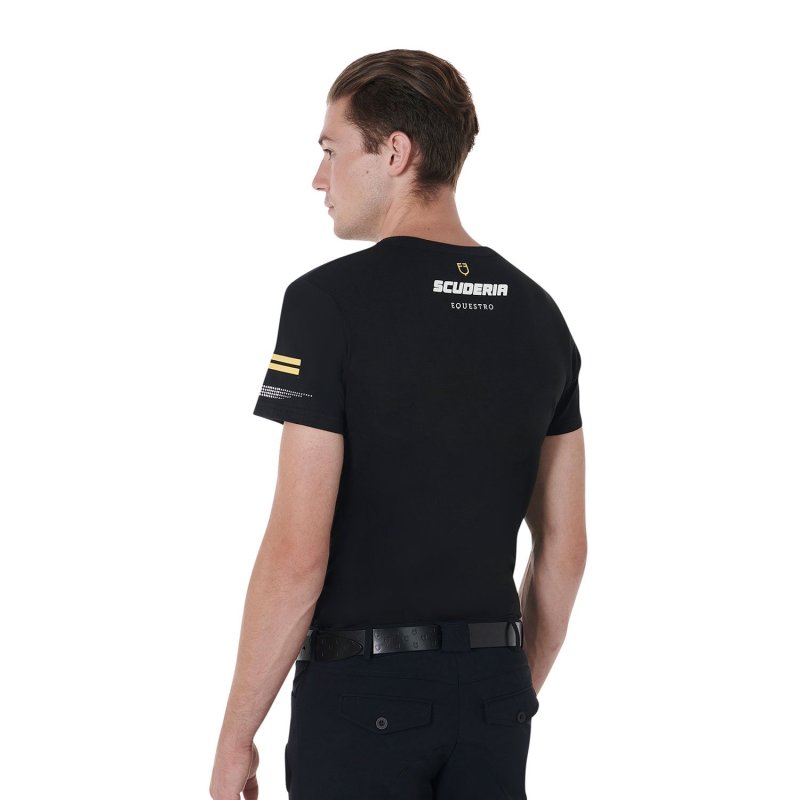 Equestro T-Shirt Uomo Scuderia Equestro