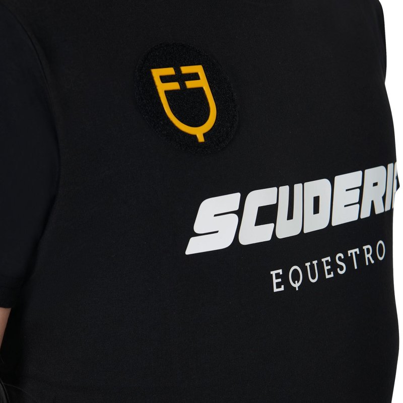 Equestro T-Shirt Uomo Scuderia Equestro