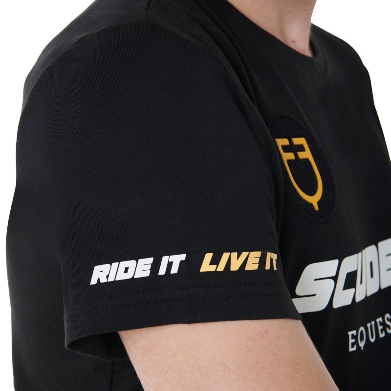 Equestro T-Shirt Uomo Scuderia Equestro