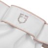 Equestro Plastron con logo in strass