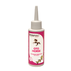 Union Bio Oto Horse 100ml lavaggio orecchie per cavalli