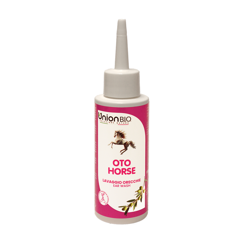 Union Bio Oto Horse 100ml lavaggio orecchie per cavalli