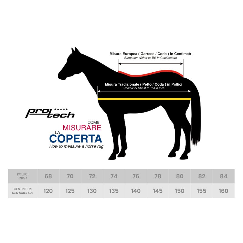 Umbria Equitazione Coperta western da box USA Star