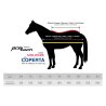 Umbria Equitazione Coperta western da box USA Star