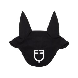 Equestro Cuffietta in tessuto tecnico con logo