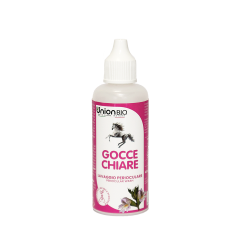 Union Bio Gocce Chiare 40ml detergente occhi cavallo