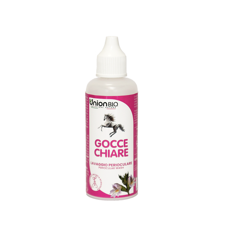 Union Bio Gocce Chiare 40ml detergente occhi cavallo