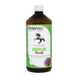 Union Bio Depur Plus 1L detossificante per cavalli