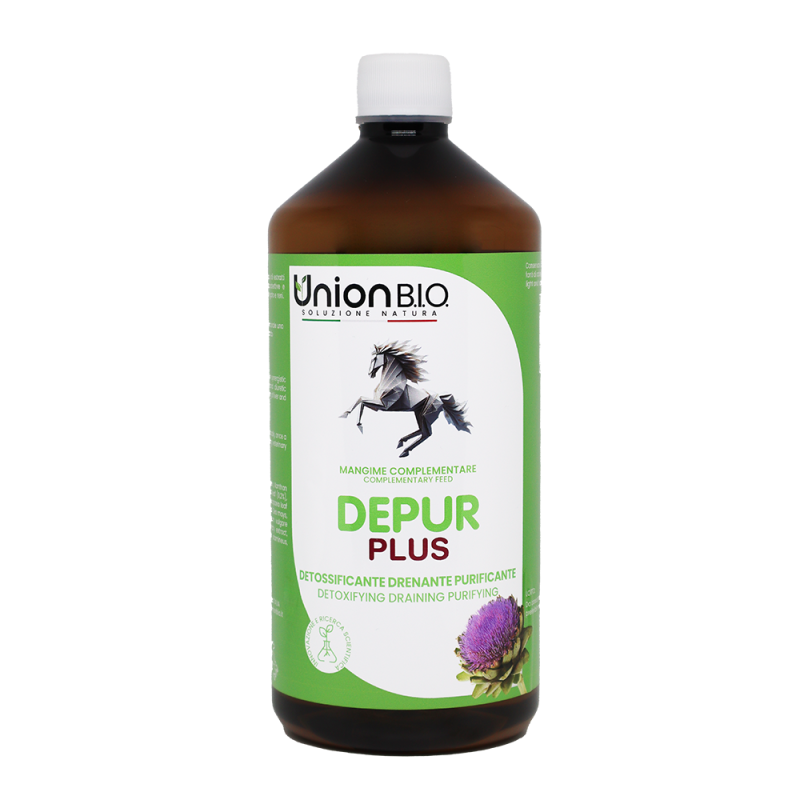Union Bio Depur Plus 1L detossificante per cavalli