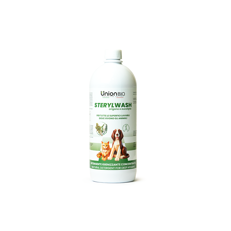 Union Bio Sterylwash Eucalipto detergente igienizzante