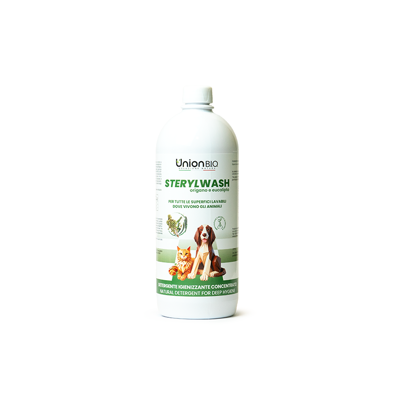 Union Bio Sterylwash Eucalipto detergente igienizzante