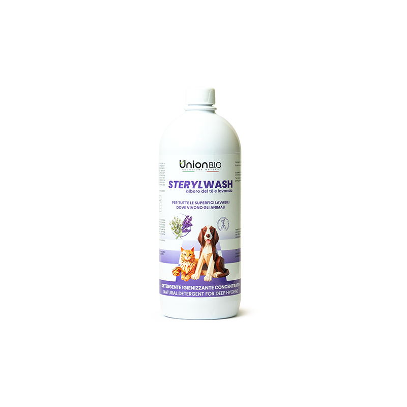 Union Bio Sterylwash Lavanda detergente igienizzante