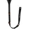 Supreme Pettorale in cuoio con forchetta Snaffle Rose Gold