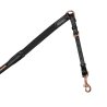 Supreme Pettorale in cuoio con forchetta Snaffle Rose Gold