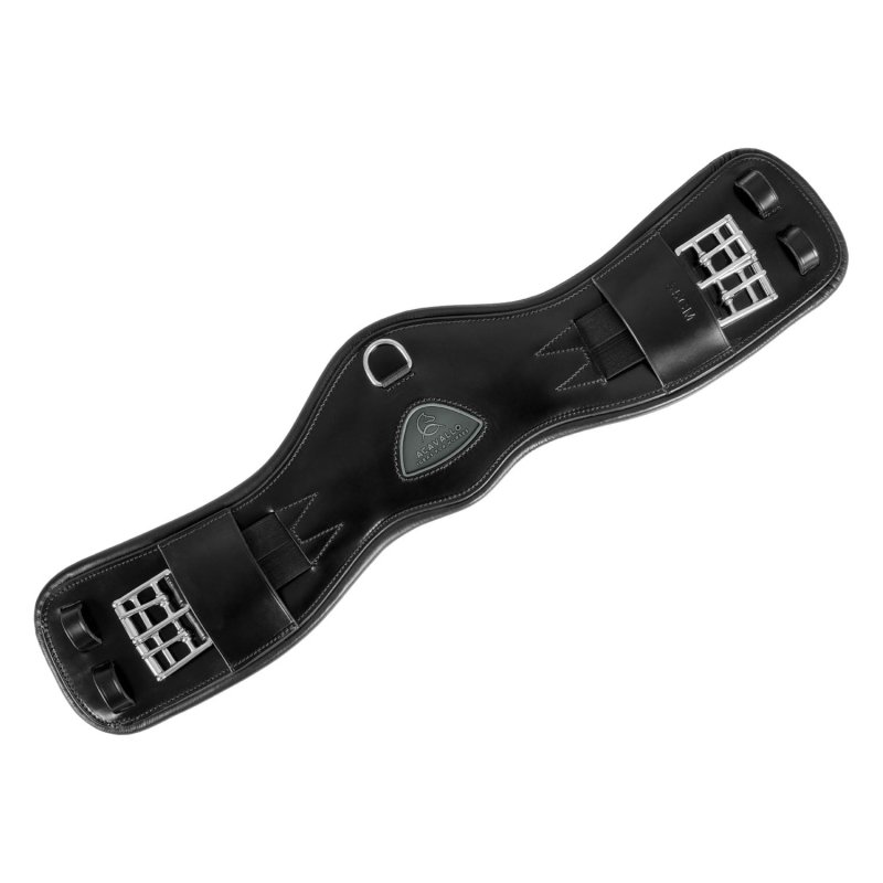 Acavallo Sottopancia dressage anatomico in cuoio