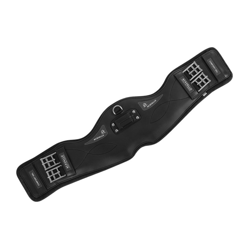Acavallo Sottopancia da dressage anatomico gel pvc