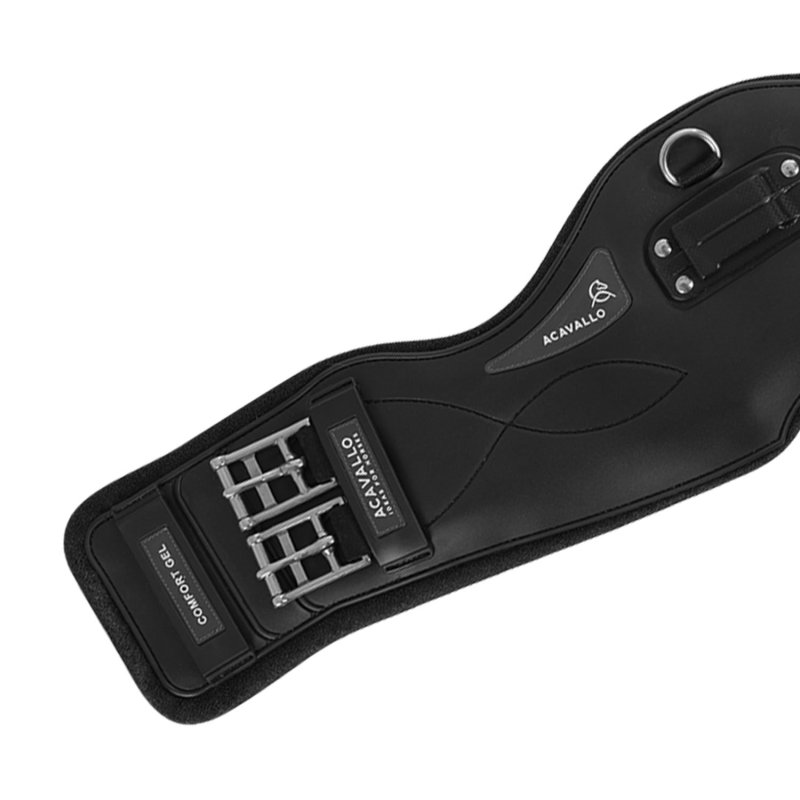 Acavallo Sottopancia da dressage anatomico gel pvc