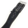 Equestro Sottopancia in cuoio sagomato mod. Alizee - EquiSportMania