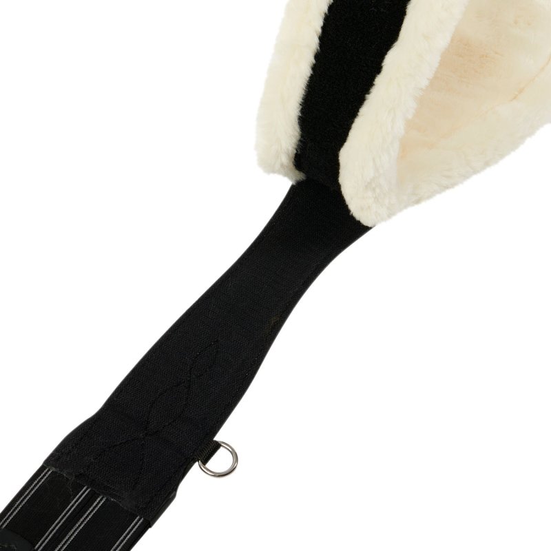 Equestro Sottopancia in cuoio sagomato mod. Alizee - EquiSportMania