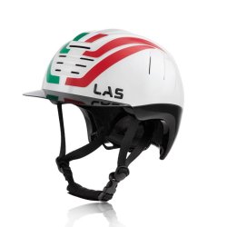 Las Helmets Cap Genesis Flag - EquiSportMania