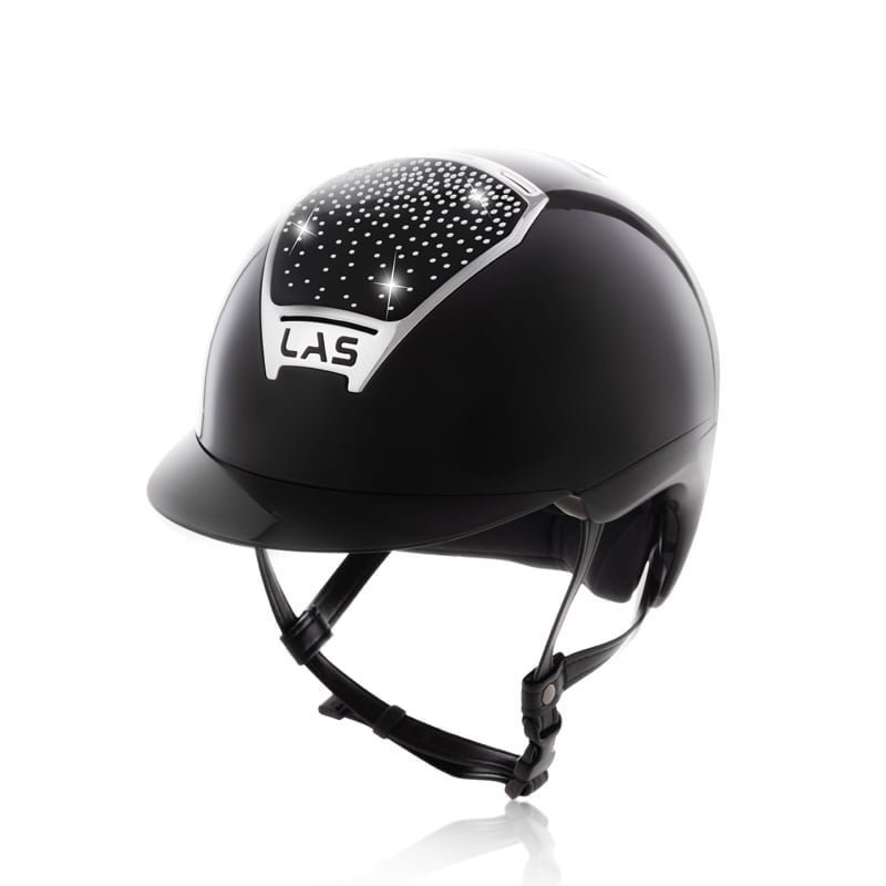 Las Helmets Cap Opera Crystal Cascata