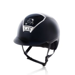 Las Helmets Cap Opera Cavallino Glossy