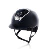 Las Helmets Cap Opera Cavallino Glossy