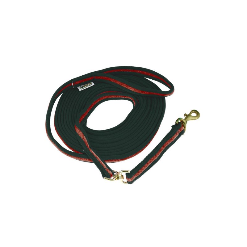 Umbria Equitazione Longia in tessuto con girella 8 mt