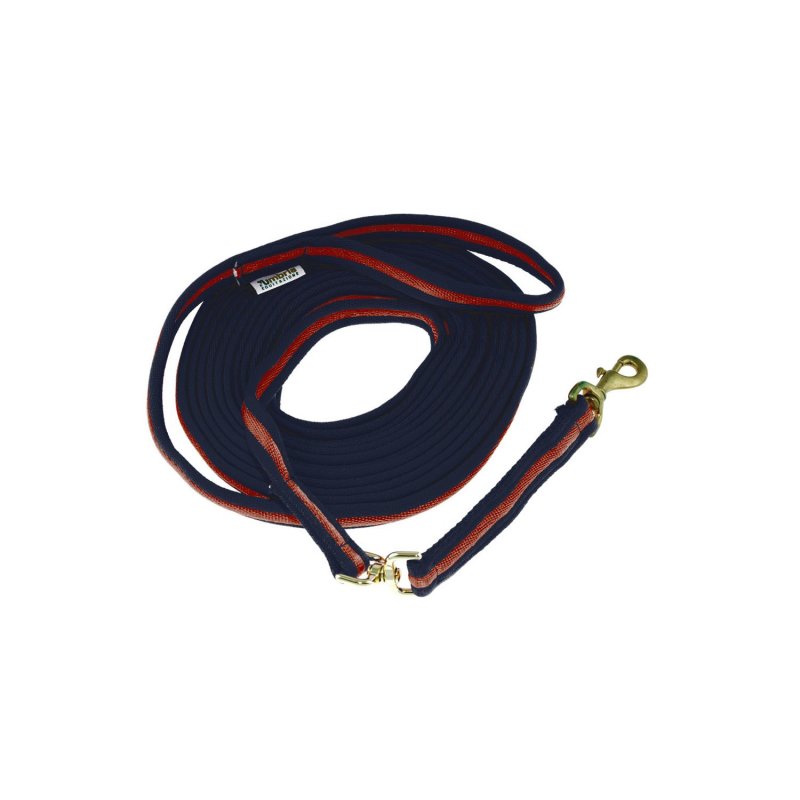 Umbria Equitazione Longia in tessuto con girella 8 mt