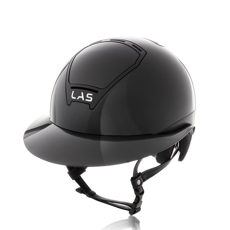 Las Helmets Cap Opera Double Visiera Larga