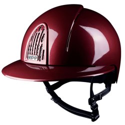 Kep Italia Smart Metal Bordeaux visiera polo