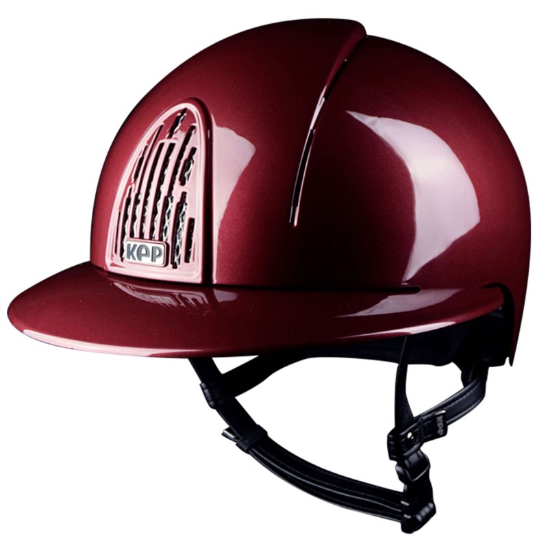 Kep Italia Smart Metal Bordeaux visiera polo