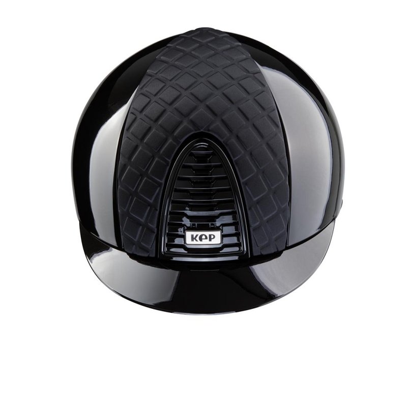 Kep Italia Cromo 2.0 Polish Nero fronte Raso - Collezione Milano