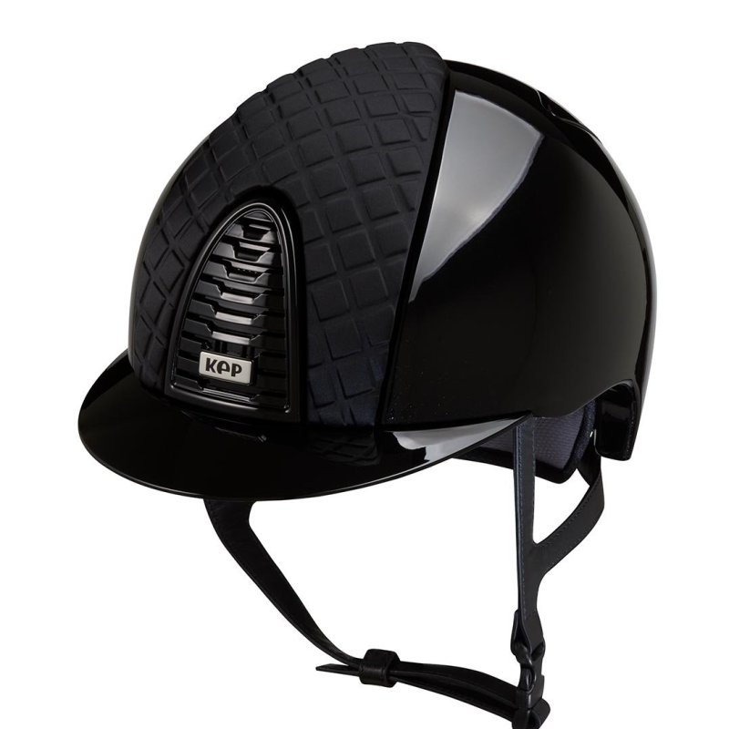 Kep Italia Cromo 2.0 Polish Nero fronte Raso - Collezione Milano
