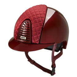 Kep Italia Cromo 2.0 Metal Bordeaux fronte Raso - Collezione Milano