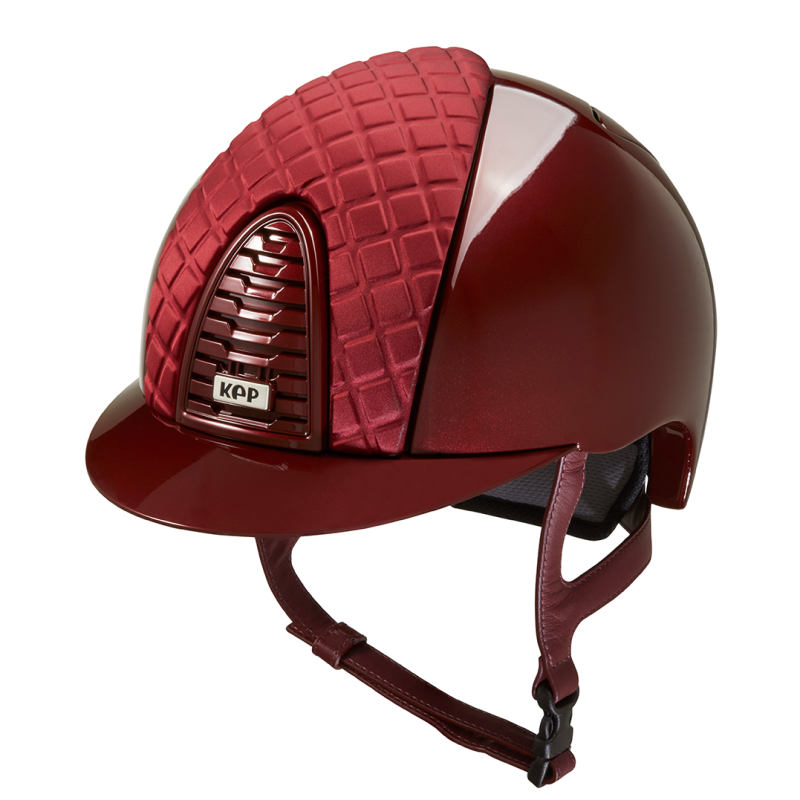 Kep Italia Cromo 2.0 Metal Bordeaux fronte Raso - Collezione Milano