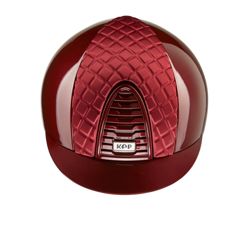 Kep Italia Cromo 2.0 Metal Bordeaux fronte Raso - Collezione Milano