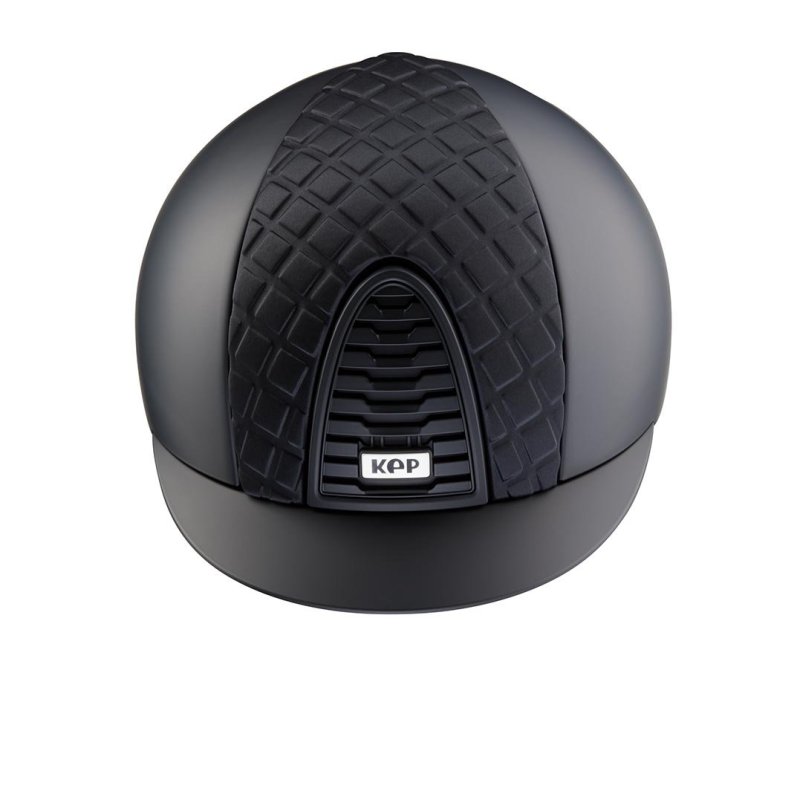 Kep Italia Cromo 2.0 Textile Nero fronte Raso - Collezione Milano