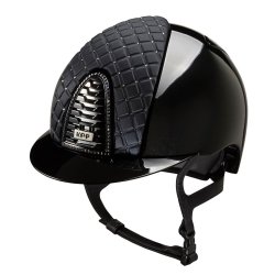 Kep Italia Cromo 2.0 Polish Nero fronte Raso e Swarovsky - Collezione Milano