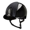 Kep Italia Cromo 2.0 Polish Nero fronte Raso e Swarovsky - Collezione Milano