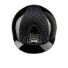 Kep Italia Cromo 2.0 Polish Nero fronte Raso e Swarovsky - Collezione Milano
