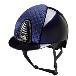 Kep Italia Cromo 2.0 Polish Blu fronte Raso e Swarovsky - Collezione Milano