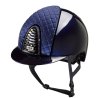 Kep Italia Cromo 2.0 Polish Blu fronte Raso e Swarovsky - Collezione Milano