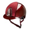 Kep Italia Cromo 2.0 Metal Bordeaux fronte Raso e Swarovsky - Collezione Milano
