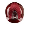 Kep Italia Cromo 2.0 Metal Bordeaux fronte Raso e Swarovsky - Collezione Milano