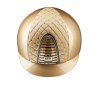 Kep Italia Cromo 2.0 Metal Sand fronte Raso e Swarovsky - Collezione Milano