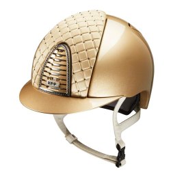 Kep Italia Cromo 2.0 Metal Sand fronte Raso e Swarovsky - Collezione Milano