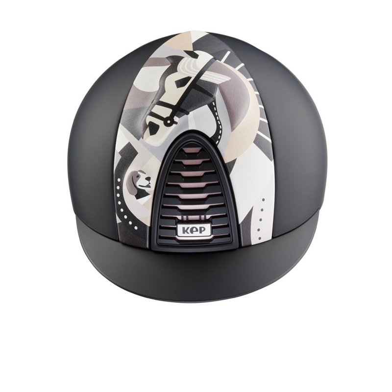 Kep Italia Cromo 2.0 Pegasus Textine Nero e Grigio