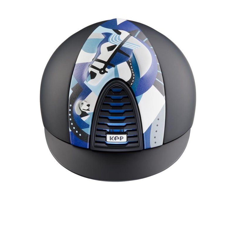 Kep Italia Cromo 2.0 Pegasus Textine Nero e Blu