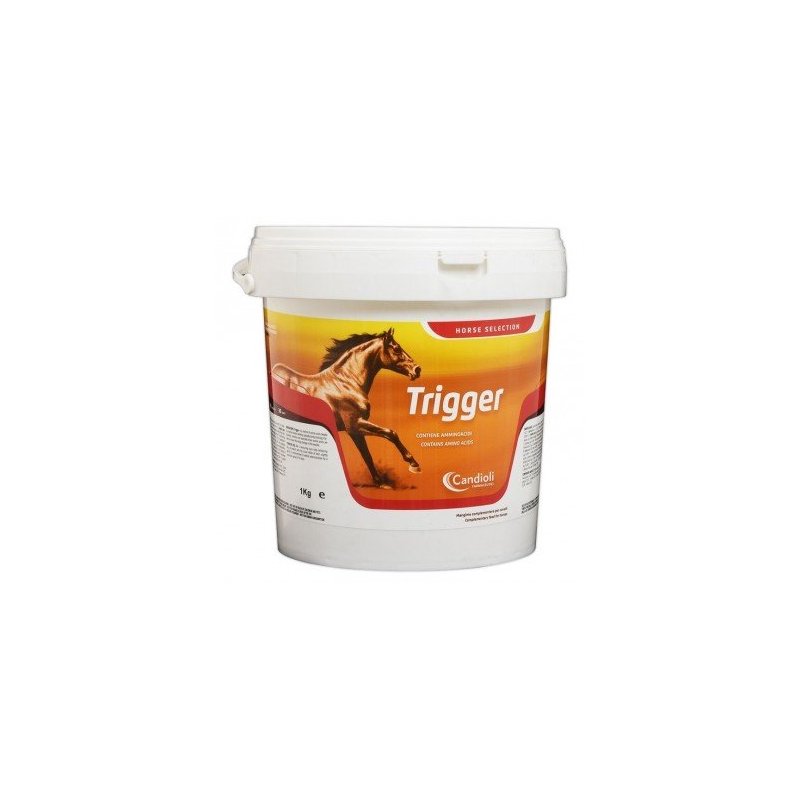Candioli Trigger 1kg integratore di amminoacidi per cavalli